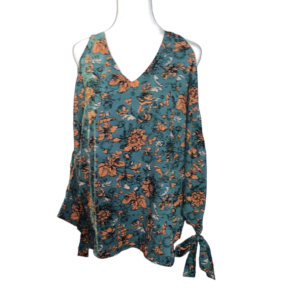 Entro floral blouse
